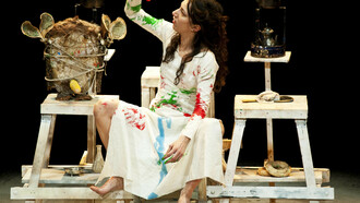 Arianna Scommegna in Cleopatràs