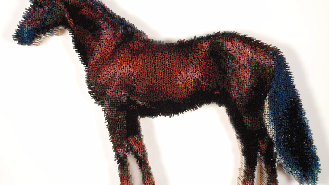Joe Black, Lascaux / Full Colour, 2016. Courtesy of the artist, Joe Black / Paul Hampartsoumian