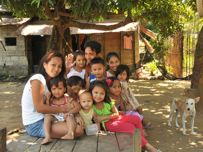 A Filipino family