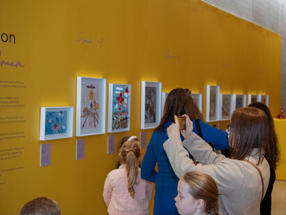Norval student art prize 2026, exhibition view. Courtesy of Norval Foundation
