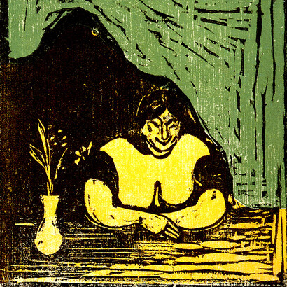 La prostituta grassa, 1899