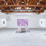 Various artists, Summerlove sensation, exhibition view. Courtesy of Galerie Perrotin