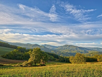 Valle Ardivestra, Oltrepò Pavese, Italia