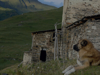 Ushguli or Ushkuli is a community of villages located at the head of the Enguri gorge in Upper Svaneti, Georgia