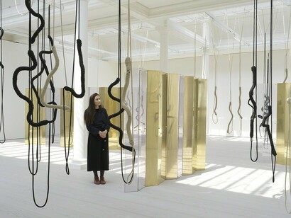 Leonor Antunes. Courtesy of Marian Goodman Gallery