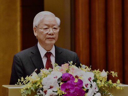 Nguyen Phu Trong, elegido Secretario General del Partido Comunista de Vietnam en enero de 2011 
