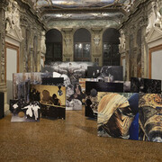 Helter skelter: Arthur Jafa and Richard Prince, exhibition view. Courtesy of Fondazione Prada