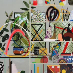 Paul Wackers. Courtesy of Morgan Lehman Gallery