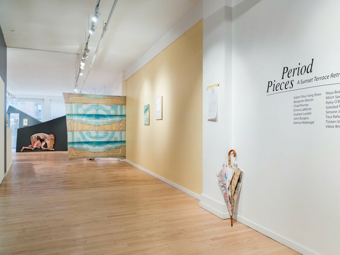 Period Pieces, Exhibition view. Courtesy of Projet Pangée 
