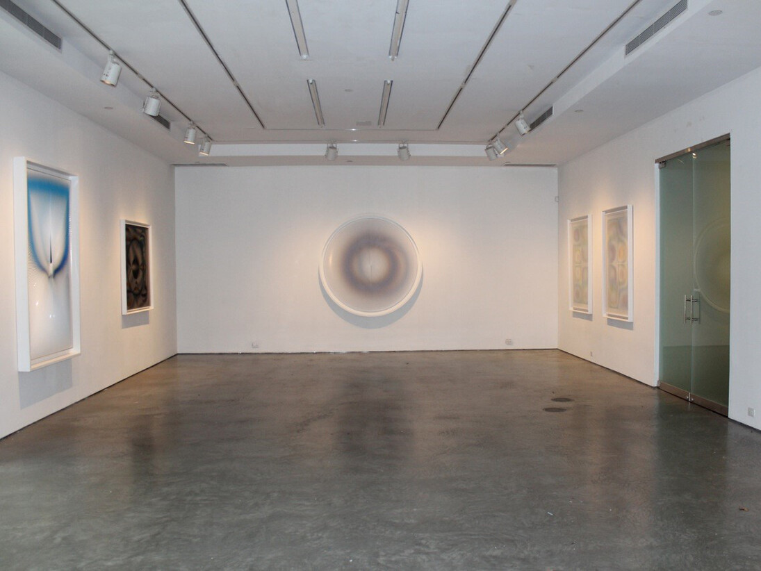 Alberto Biasi, Unlimited Perception, installation view