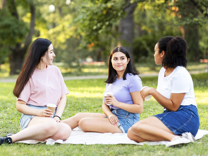 La richesse est dans la connexion humaine