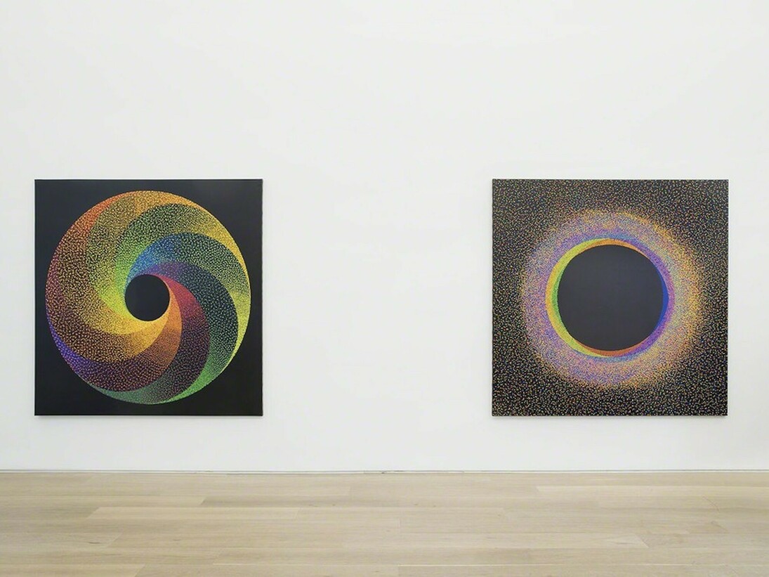 Julio Le Parc, solo exhibition. Courtesy of Galerie Perrotin