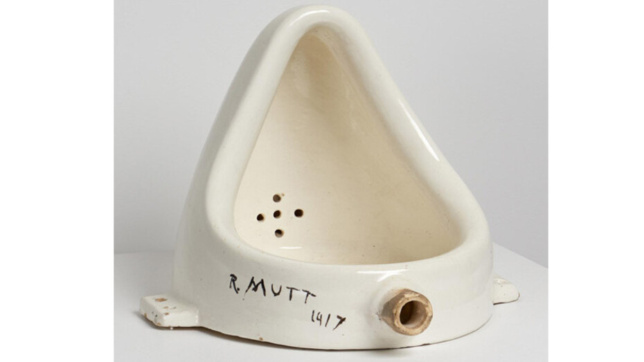 Marcel Duchamp and the Fountain Scandal. Courtesy of Philadelphia Museum of Art