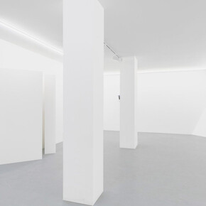 Carolina Serrano, Removing gravity from the fall, exhibition view. Courtesy of Balcony Contemporary Art Gallery