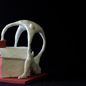 I Lari. Gli spiriti protettori della casa. Courtesy of Antonio Colombo Arte Contemporanea