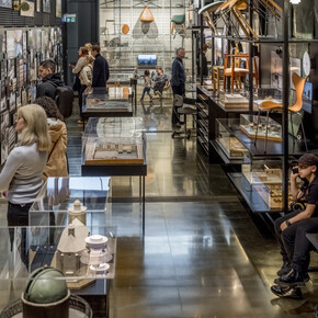 So danish! Exhibition view. Couretsy of Danish Architecture Center