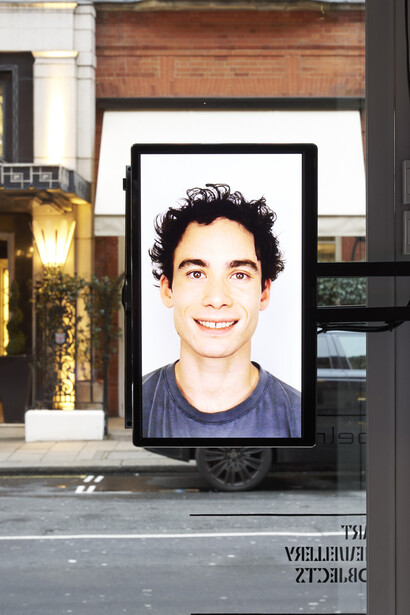 Various artists, Colour theory, exhibition view. Courtesy of Belmacz Gallery