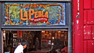 Caminito, Buenos Aires, Argentina