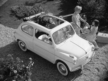 La 600 decapottabile