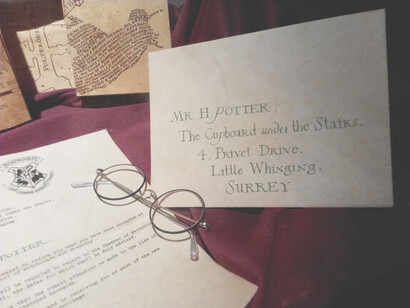 Lettera di Hogwarts per Harry Potter