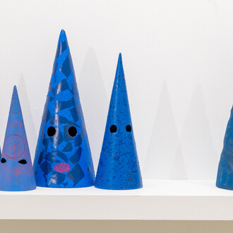 Installation View, Tammie Rubin, Points of Origin. Photos by Daniel Krieger, Courtesy of C24 Gallery. 