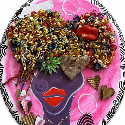 Solange Singer, Go figure (Cindy) (detail), 2026. Courtesy of Fountain House Gallery
