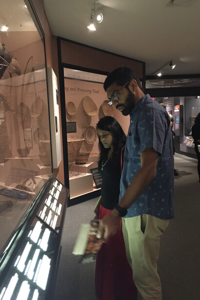Change & Continuity. Courtesy of Peabody Museum
