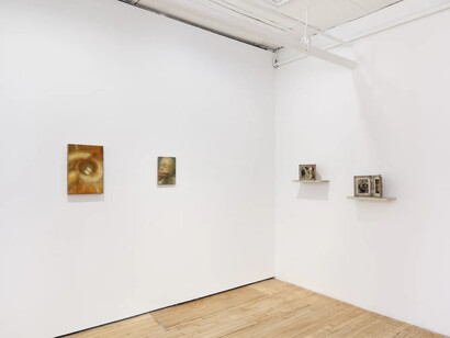 Various artists, You must change your life, exhibition view. Courtesy of GRIMM