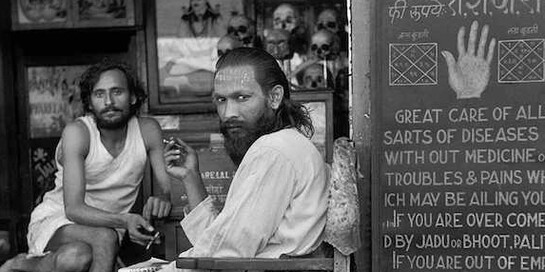 Henri Cartier-Bresson. Courtesy of Rubin 