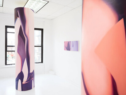 Adelisa Selimbašić, Where we become each other, exhibition view. Courtesy of Lubov