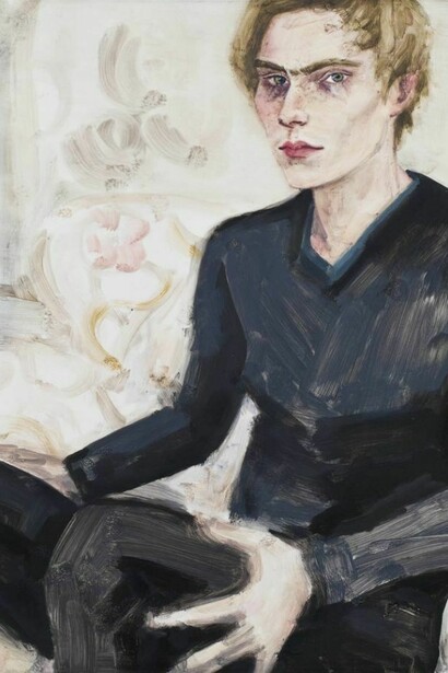 Elizabeth Peyton, “Klara, NYC”, 2009-2010, Oil on board, 10 x 8 inches, 25.5 x 20.5 cm