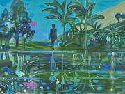 Marcella Barceló, Tabula smaragdina, 2024. Courtesy of the artist and Mariane Ibrahim. Photo by Fabrice Gousset