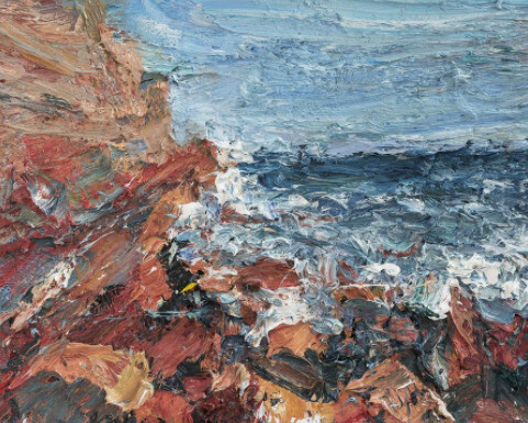 The Land is So Rich in Beauty. Courtesy of Contemporary by Angela Li