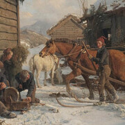 Bergen And the World. 1400-1900. Courtesy of KODE