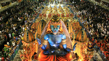 El espectacular Carnaval de Río de Janeiro, el más popular del mundo
