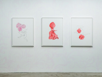 The Internet Archive’s 2018 Artist In Residence Exhibition. Courtesy of Ever Gold 