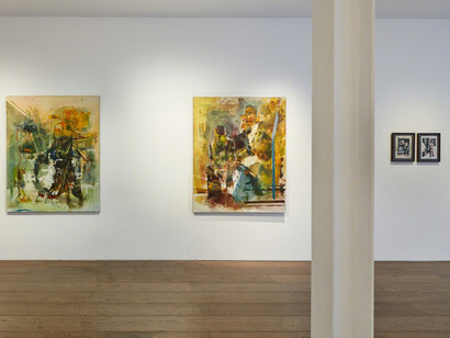 Just Like Honey by Robert Muntean. Courtesy of rosenfeld porcini