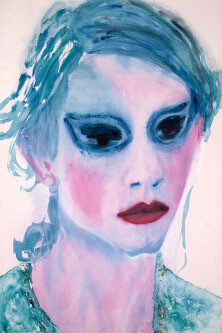 Luciano Castelli. Courtesy of Museum Franz Gertsch