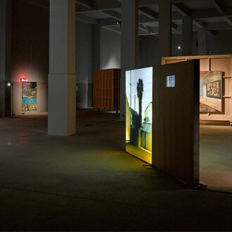 Marius Bercea, New tenant. Sunshine noir, exhibition view. Courtesy of Jecza Gallery 