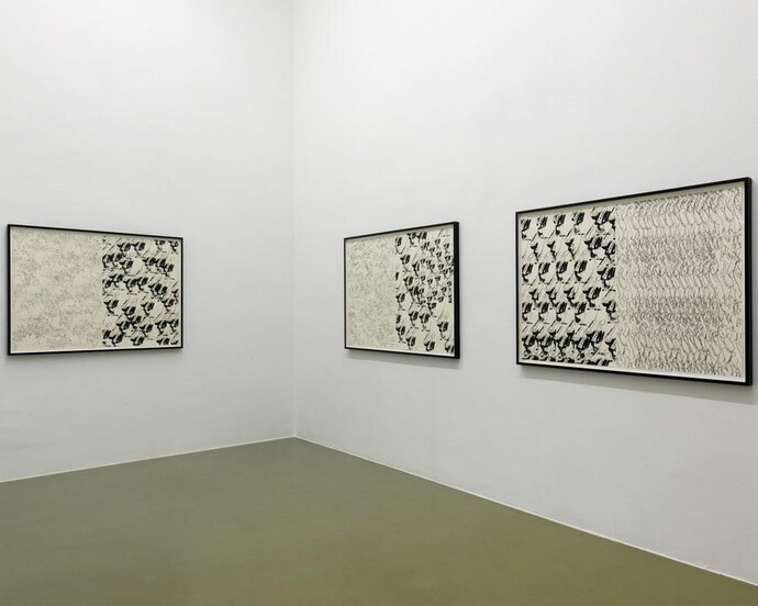 Patents and Palm Trees. Courtesy of Galerie Crone