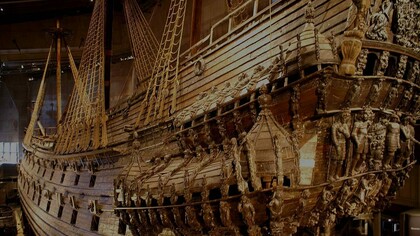 Il veliero svedese Wasa