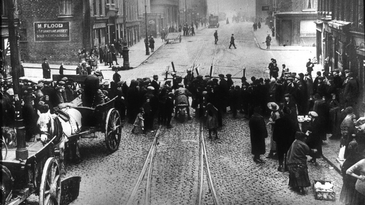 Il Lunedì dell’Angelo del 1916 a Dublino