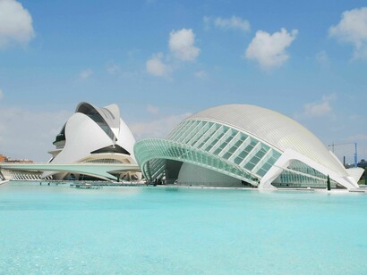 Valencia. Hemisfèric y Umbracle