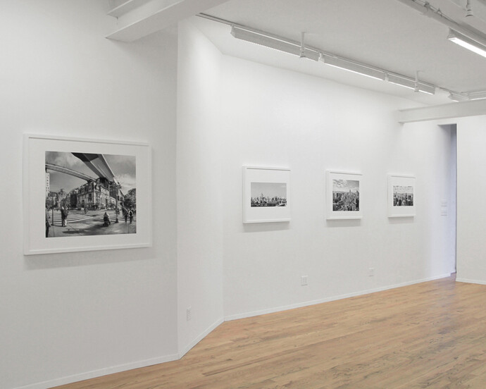 Dialectical Landscape, Exhibition view. Courtesy of Galerie Richard