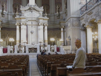 Dino Di Veroli, Great Synagogue of Rome, Italy