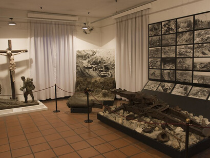 The Black Room. Courtesy of The Kobarid Museum