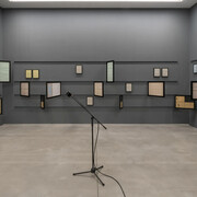 Vasco Araújo, Interpretation is an interpretation is an interpretation...exhibition view. Courtesy of Galeria Francisco Fino