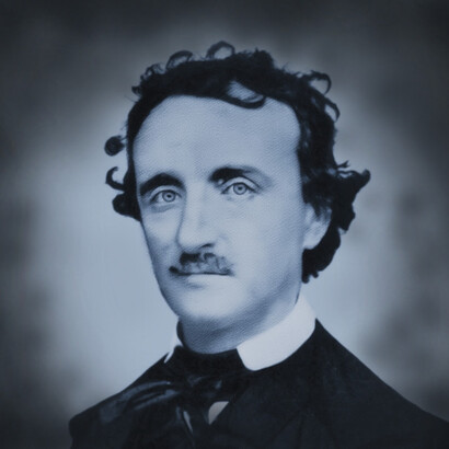 Baudelaires Übersetzungen wurden in der Öffentlichkeit gefeiert, so brachte er beispielsweise den amerikanischen Schriftsteller Edgar Allen Poe dem französischen Publikum nahe. Bild: Edgar Allan Poe