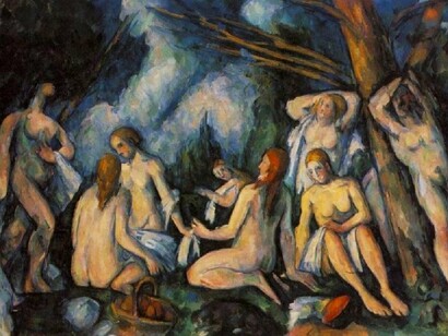Paul Cézanne, Le grandi bagnanti, 1895-1906
