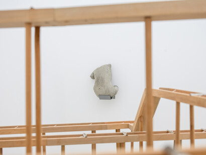 Various artists, Evaporates, exhibition view. Courtesy of Kiang Malingue Gallery